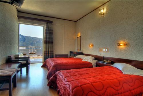 Hotel Zeus Delphi Room photo